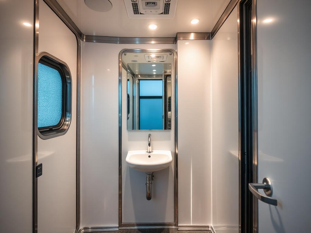 Luxury Restroom Trailers in Belchertown, MA